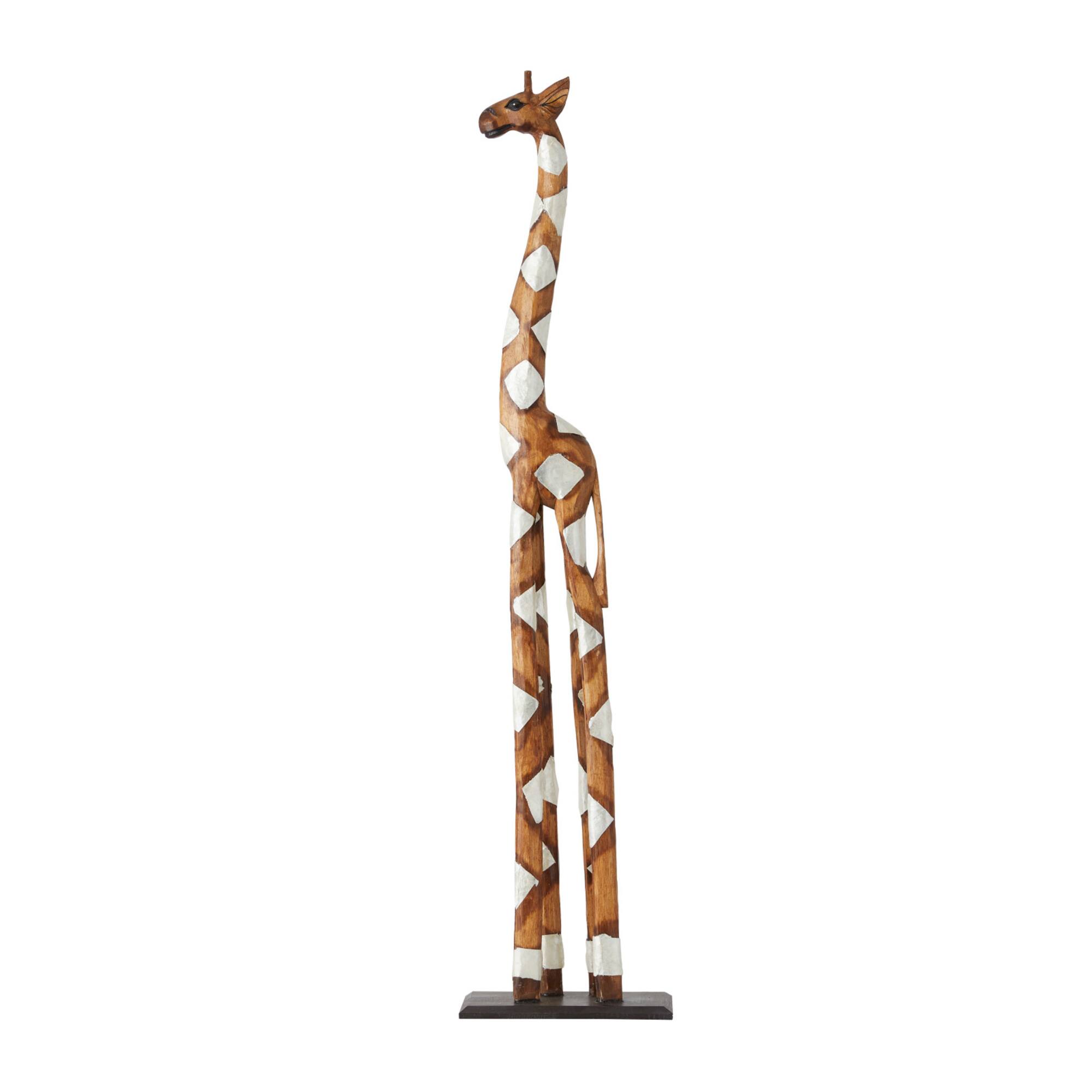 Brown Albizia Bohemian Sculpture, 11" x 11" x 6"